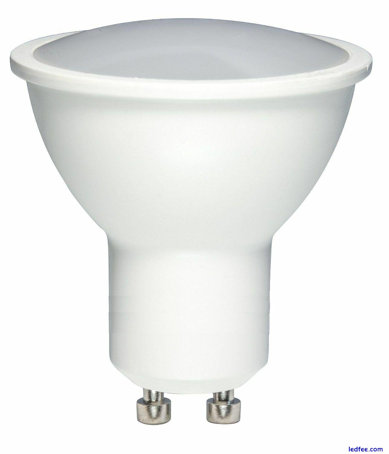12x GU10 7W LED Light Bulb Spotlight Lamp Cool white 6500K Equals 70W Halogen 0 