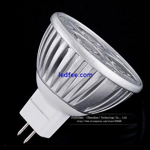 GU5.3 MR16 DC 12V 3W 4W 5W LED Light Bulb Lamp Spotlight downlight 3 