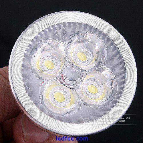 GU5.3 MR16 DC 12V 3W 4W 5W LED Light Bulb Lamp Spotlight downlight 1 