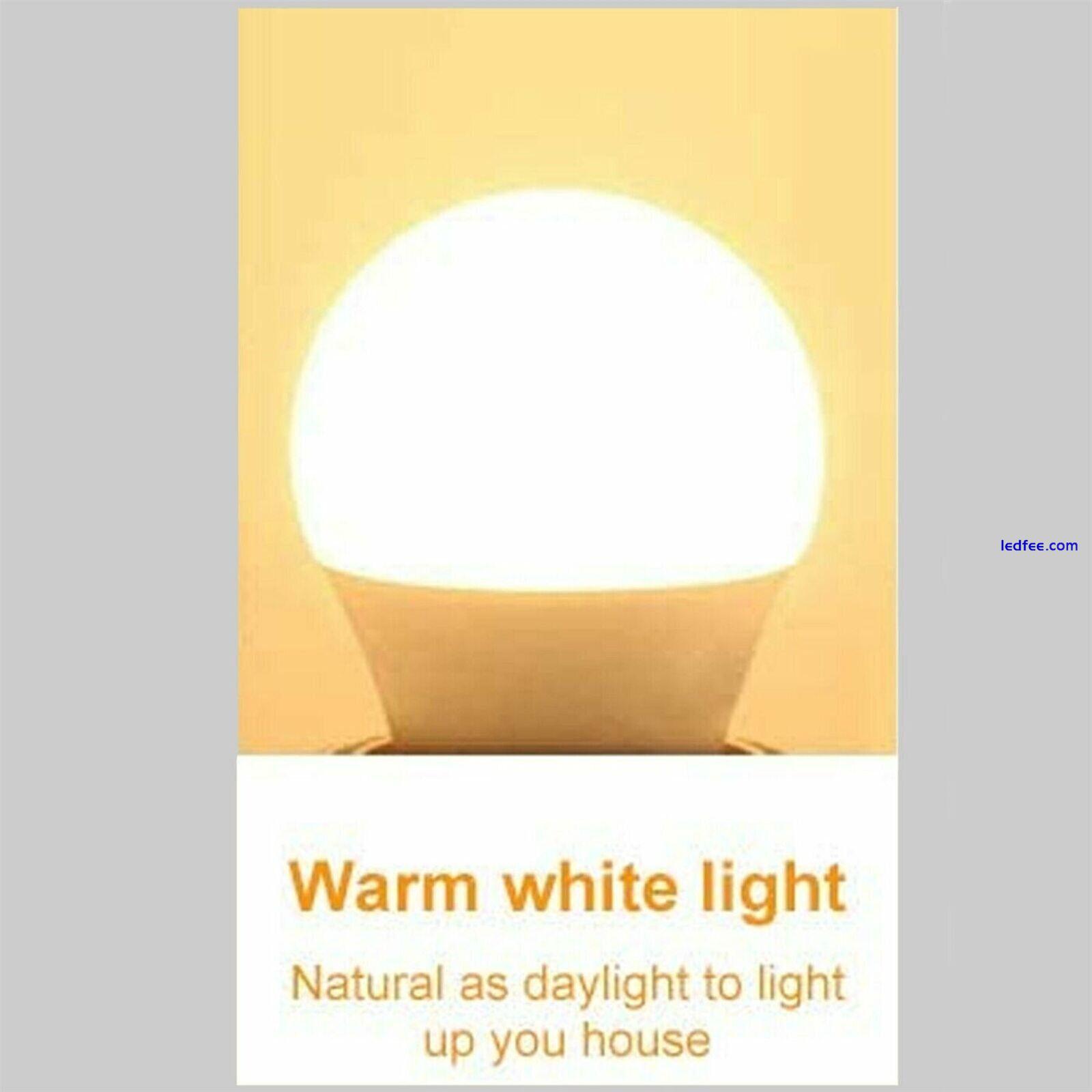 LED GLS LIGHT BULBS 3W-25w WARM/COOL WHITE BC/B22 ES/E27 Lamp Daylight 2 