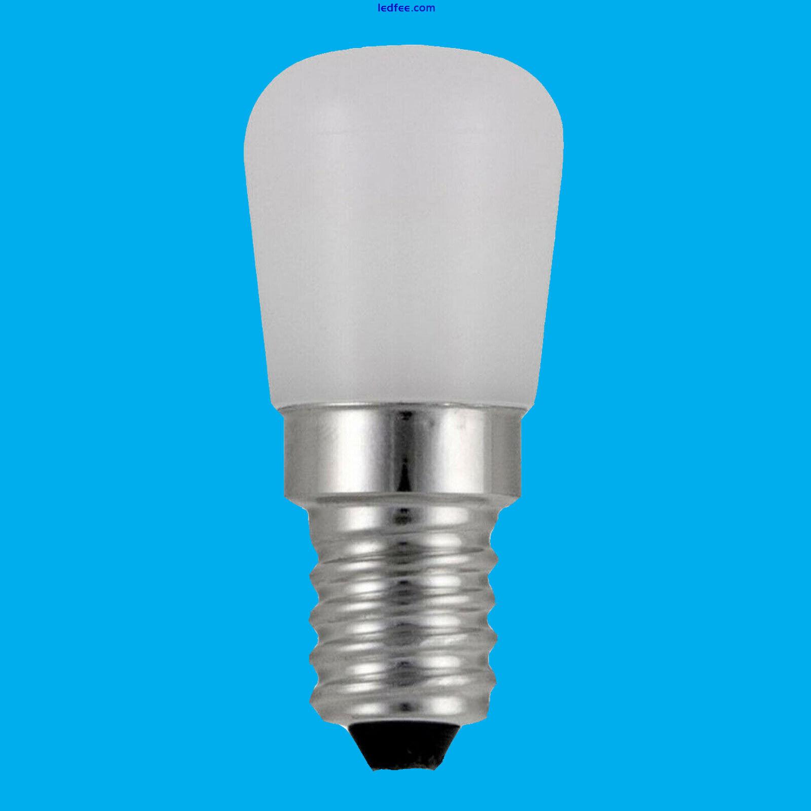 10x 2W LED Pygmy 6500K Cool White SES E14 Edison Screw Light Bulb Lamp Appliance 0 