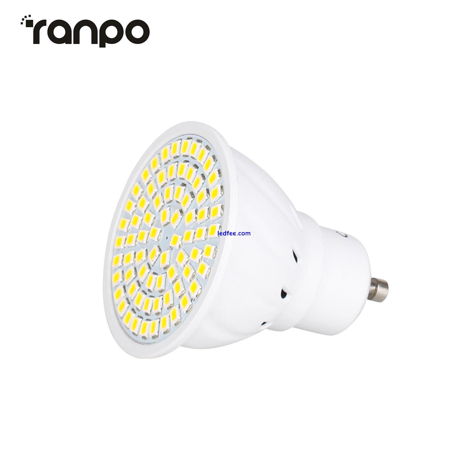 LED Spotlight Bulbs 2835 SMD 3W 5W 7W MR16 GU10 E27 Light Lamp 220V 240V 12V 24V 4 