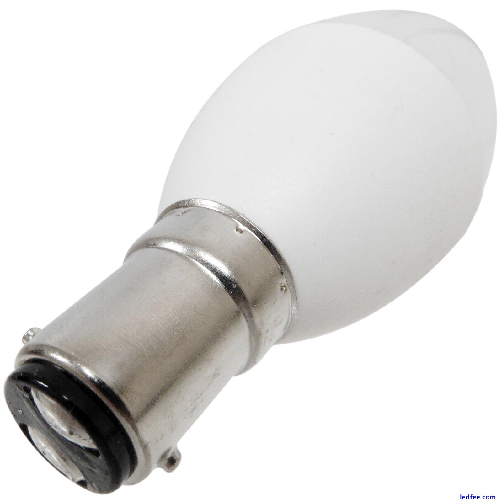 1-10pk LED Candle Bulb Lamp 6W Opal Dimmable 3000k 4000k 64000k SES ES SBC BC 2 