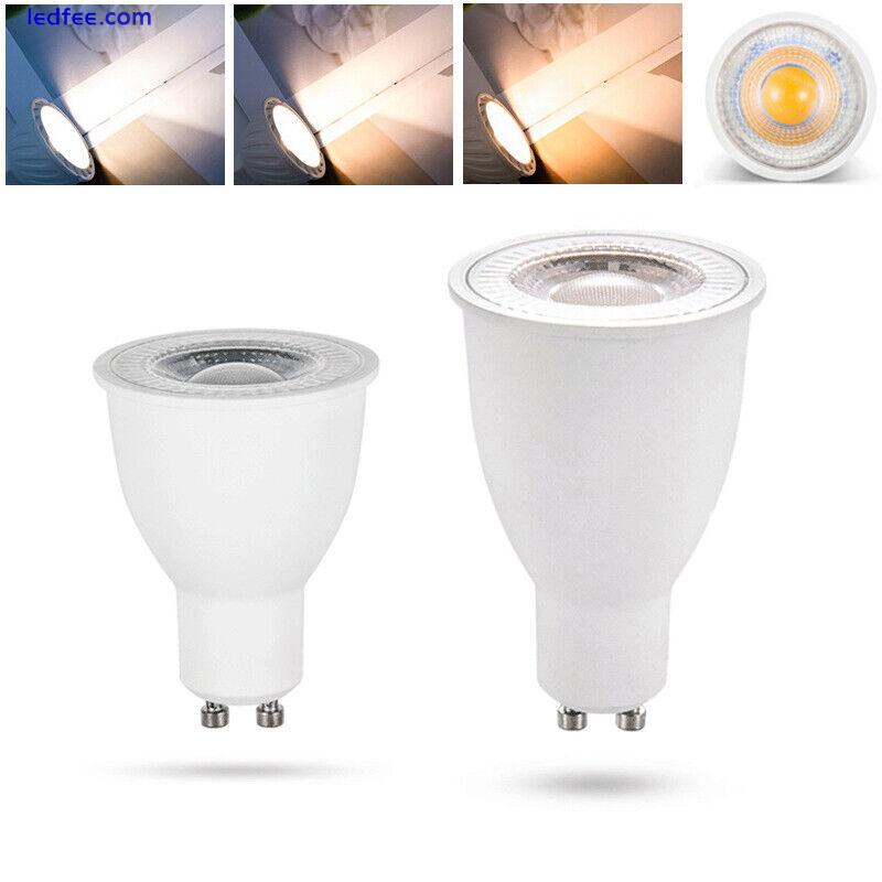 10W 15W GU10 LED Spotlight Bulbs No Flicker White Replace 100W Halogen Lamps FC 0 