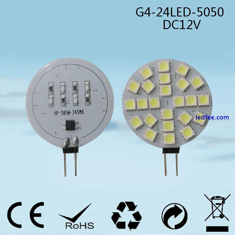 1-10 X LED  G4  Bulbs Lamps 1W 1.5W 2W 3W SMD light Cool White/Warm White DC 12V 3 