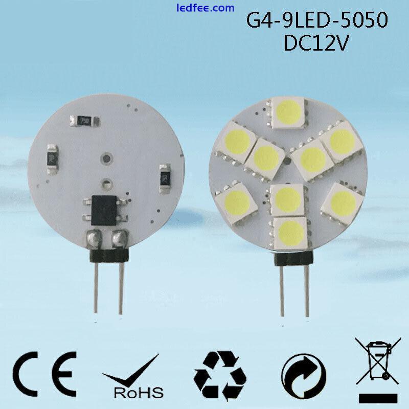1-10 X LED  G4  Bulbs Lamps 1W 1.5W 2W 3W SMD light Cool White/Warm White DC 12V 4 