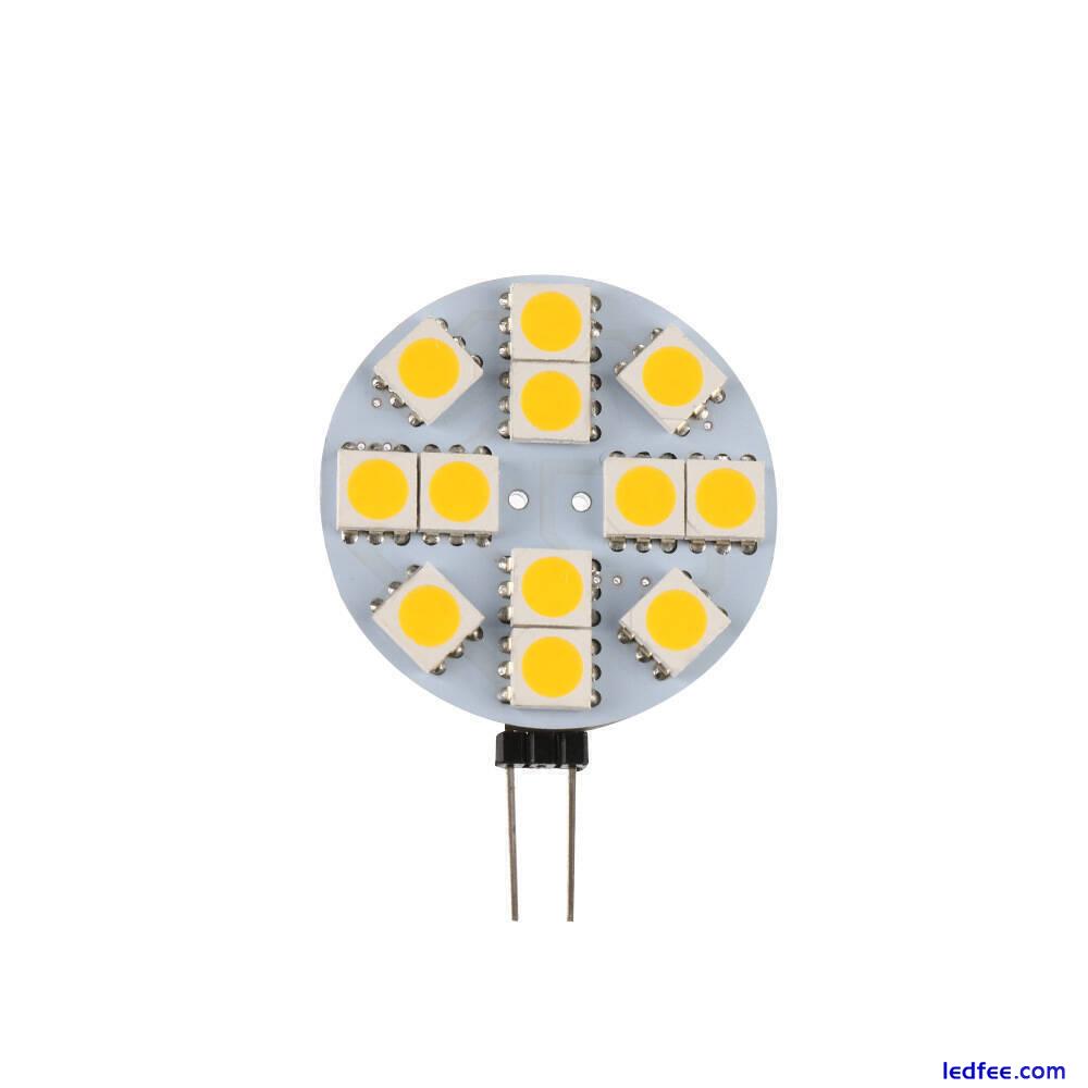 1-10 X LED  G4  Bulbs Lamps 1W 1.5W 2W 3W SMD light Cool White/Warm White DC 12V 1 