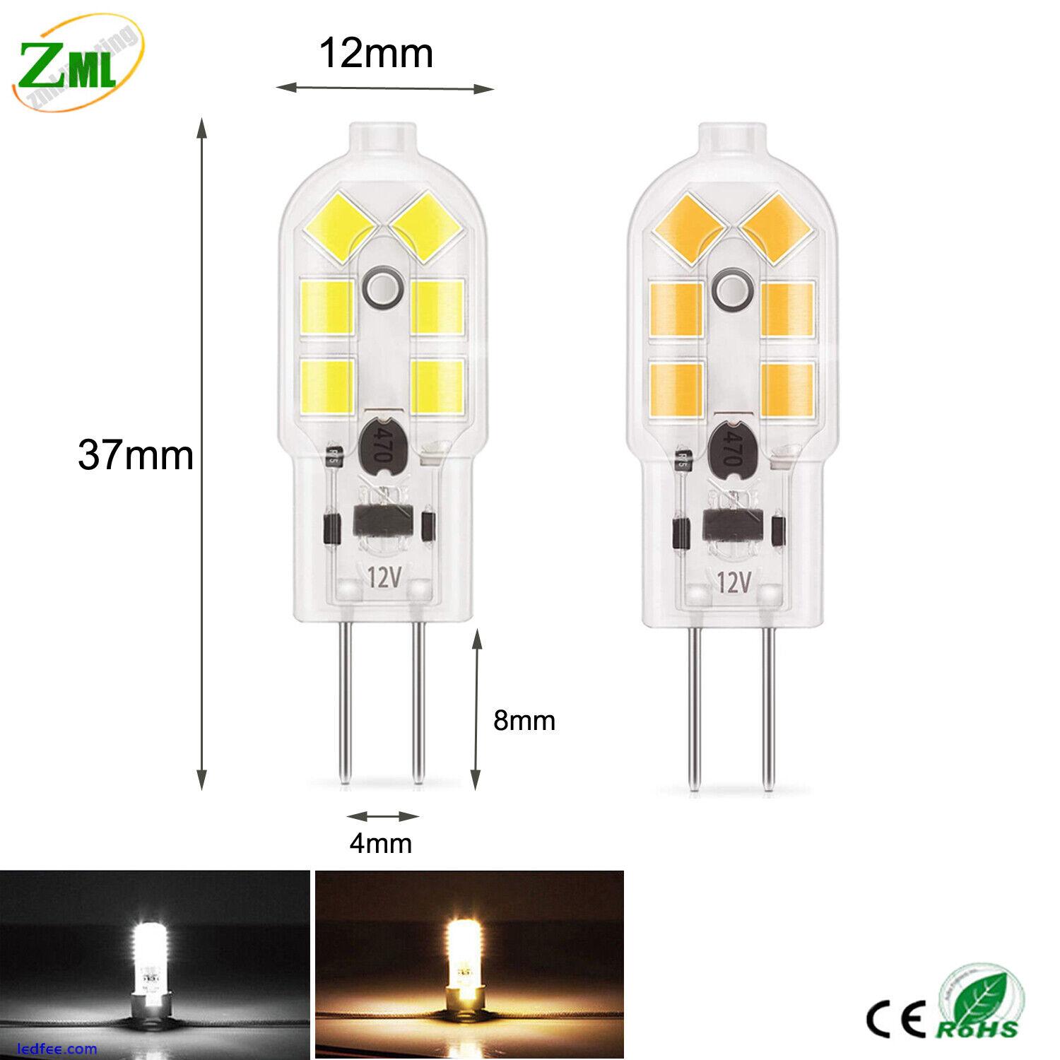 1-12x G4 LED 2W = 20W Capsule Light Bulb Corn Lamp 12V Replace Eco Halogen Bulbs 0 