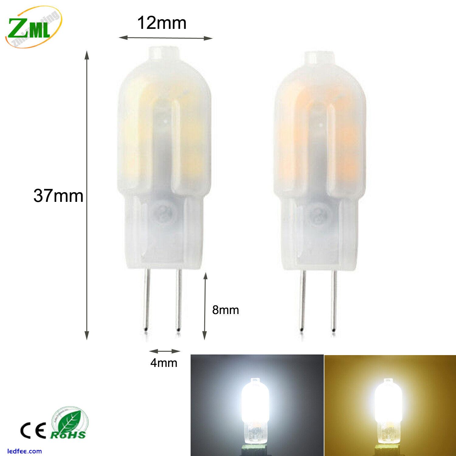 1-12x G4 LED 2W = 20W Capsule Light Bulb Corn Lamp 12V Replace Eco Halogen Bulbs 1 