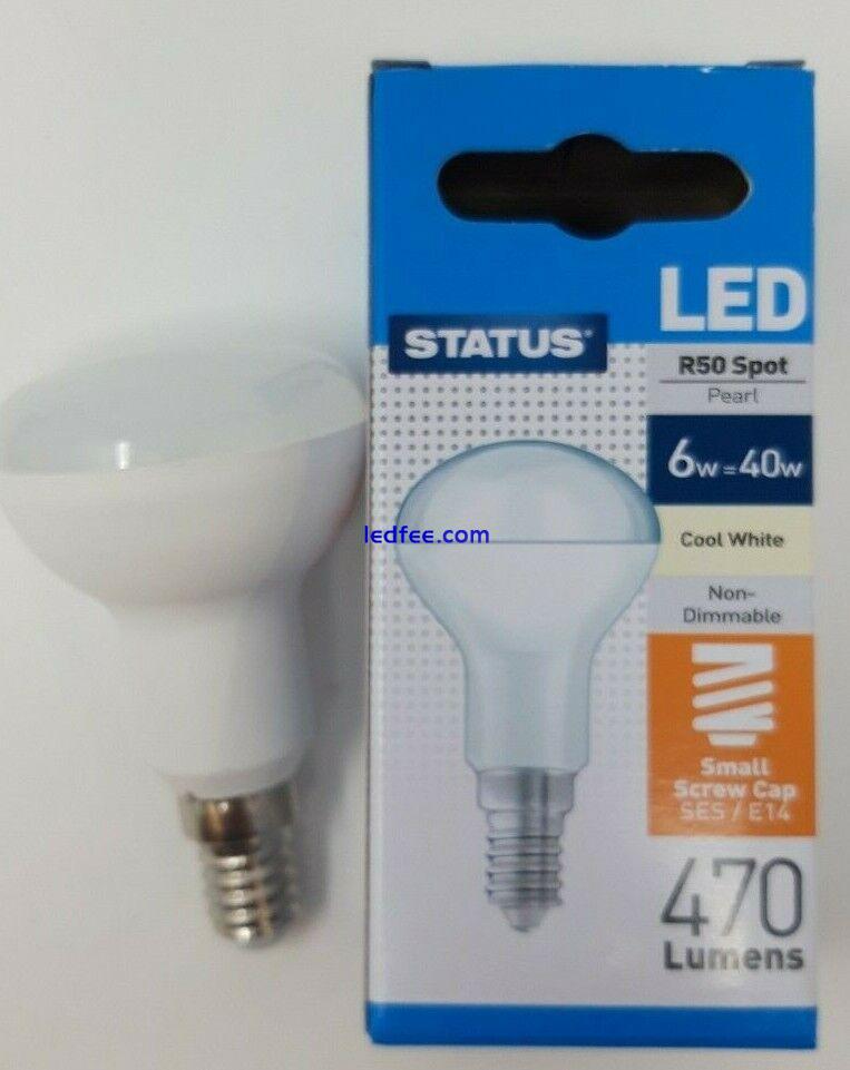 6w =40w LED Spotlight Reflector Light Bulb R50 SES E14 Warm/Cool/Daylight White 2 