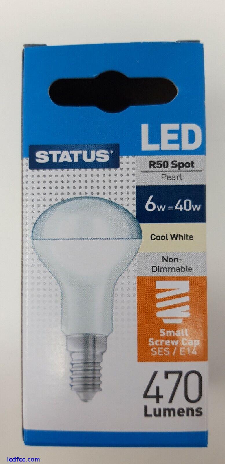 6w =40w LED Spotlight Reflector Light Bulb R50 SES E14 Warm/Cool/Daylight White 3 