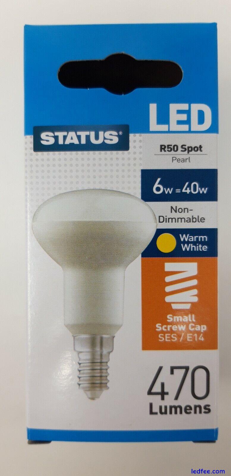 6w =40w LED Spotlight Reflector Light Bulb R50 SES E14 Warm/Cool/Daylight White 5 