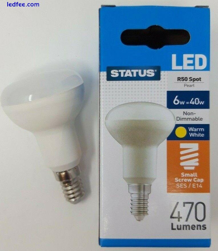 6w =40w LED Spotlight Reflector Light Bulb R50 SES E14 Warm/Cool/Daylight White 4 