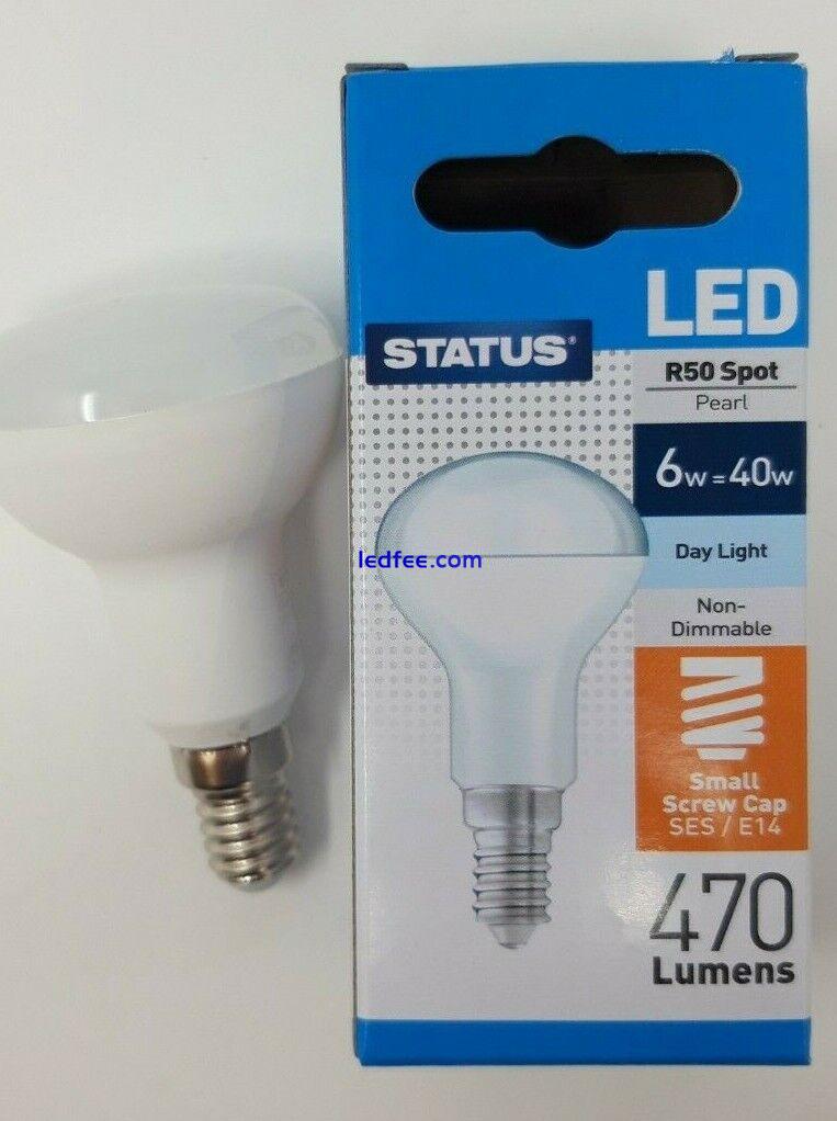 6w =40w LED Spotlight Reflector Light Bulb R50 SES E14 Warm/Cool/Daylight White 0 