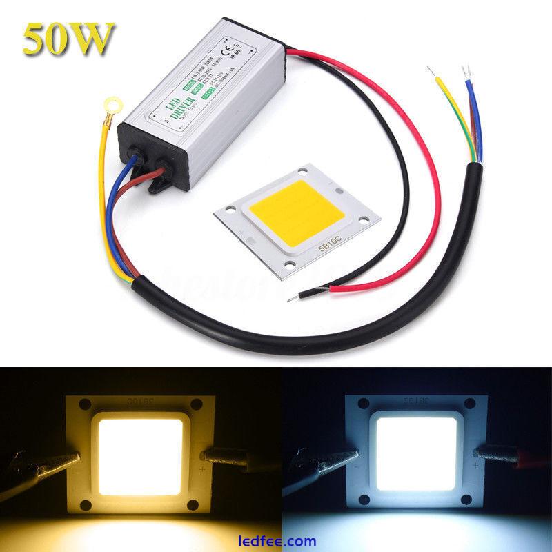 LED Driver 10W 20W 30W 50W 70W 100W LED Puce Chip High Power Supply Imperméable 3 