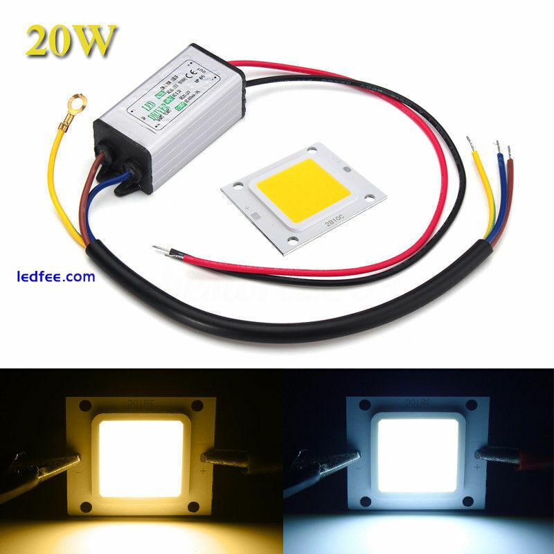 LED Driver 10W 20W 30W 50W 70W 100W LED Puce Chip High Power Supply Imperméable 1 