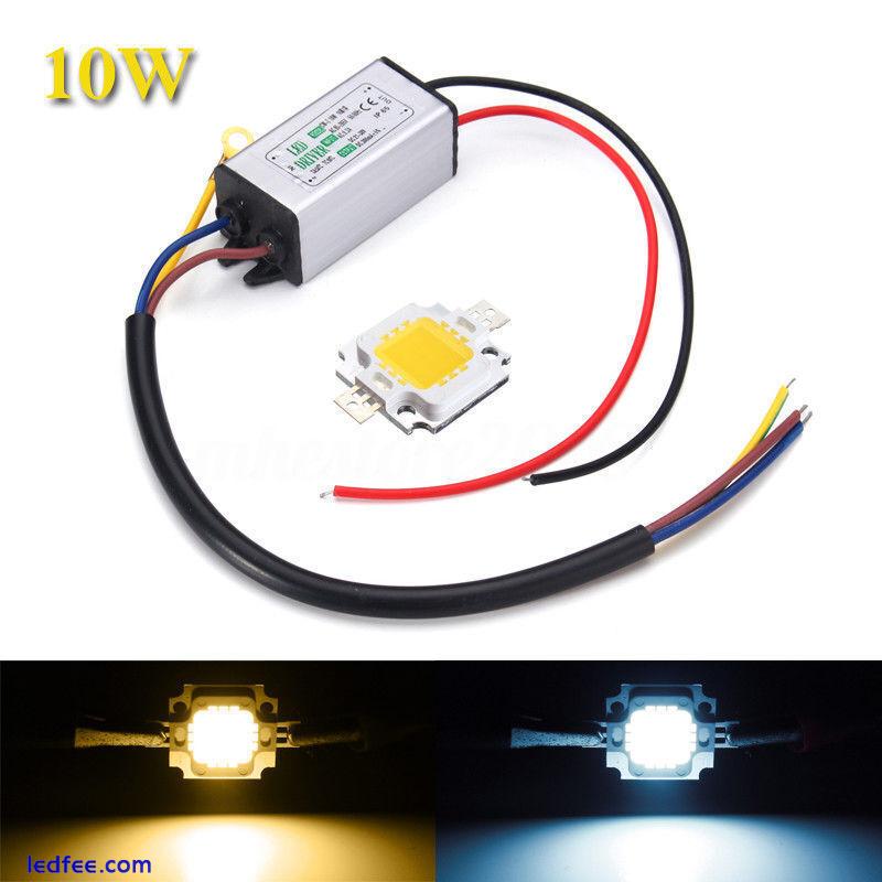 LED Driver 10W 20W 30W 50W 70W 100W LED Puce Chip High Power Supply Imperméable 0 