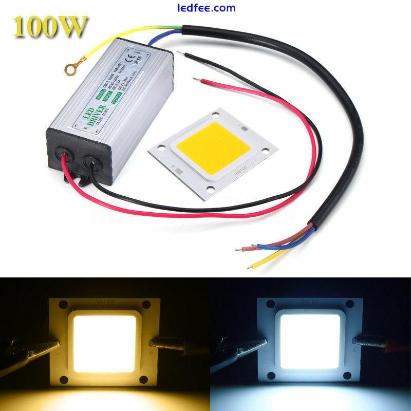 LED Driver 10W 20W 30W 50W 70W 100W LED Puce Chip High Power Supply Imperméable 5 