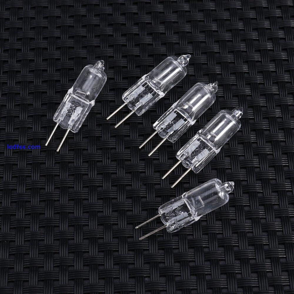 10 Pcs Halogen Light Bulbs 2 Pin Two Prong Prongs Lamp Small 1 