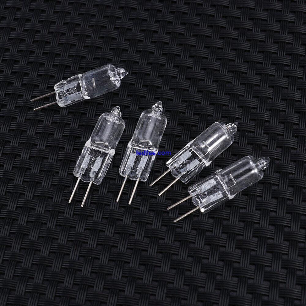 10 Pcs Halogen Light Bulbs 2 Pin Two Prong Prongs Lamp Small 3 