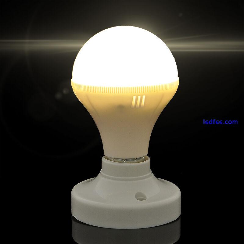 E27 Light Bulb Holder Base Fitting ES Edison Screw Cap Socket White Lamp Fixing 5 
