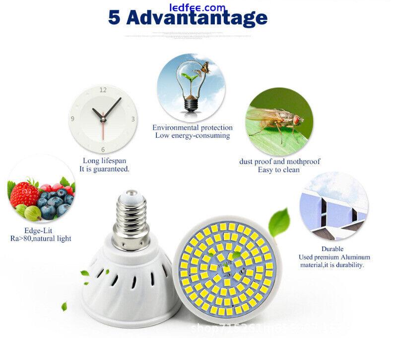 MR16 GU10 E27 E14 LED Bulbs 5W 8W 10W Ultra Bright 2835 SMD COB Spot Light 220V 3 