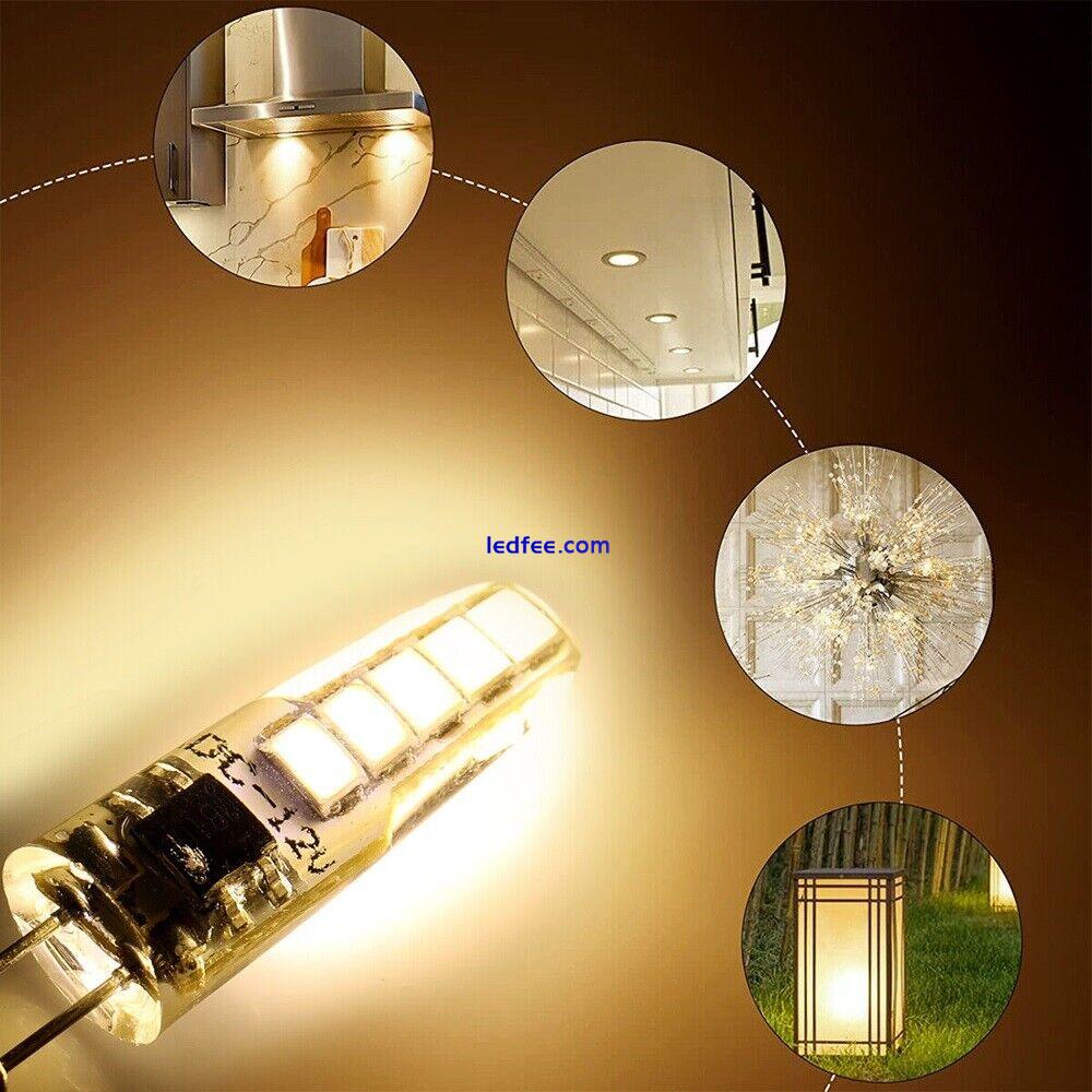 G4 LED SMD 5W Capsule Bulb Cool / Warm White Light Bulbs Replacement Halogen 12V 5 
