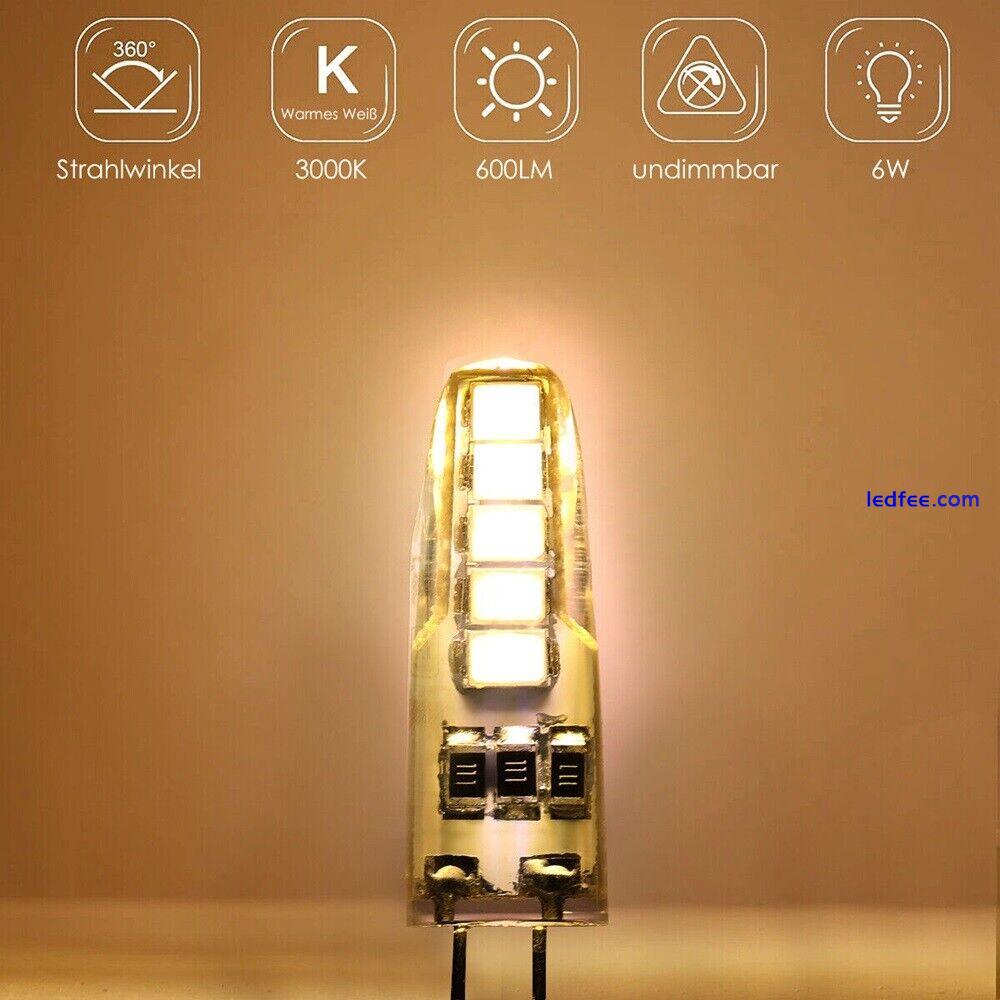 G4 LED SMD 5W Capsule Bulb Cool / Warm White Light Bulbs Replacement Halogen 12V 4 