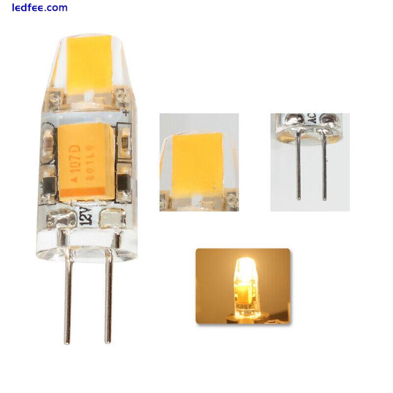 G4 G9 R7S 3W 5W 6W 12W COB LED Replaces Halogen Capsule Bulbs Dimmable 78 light 2 