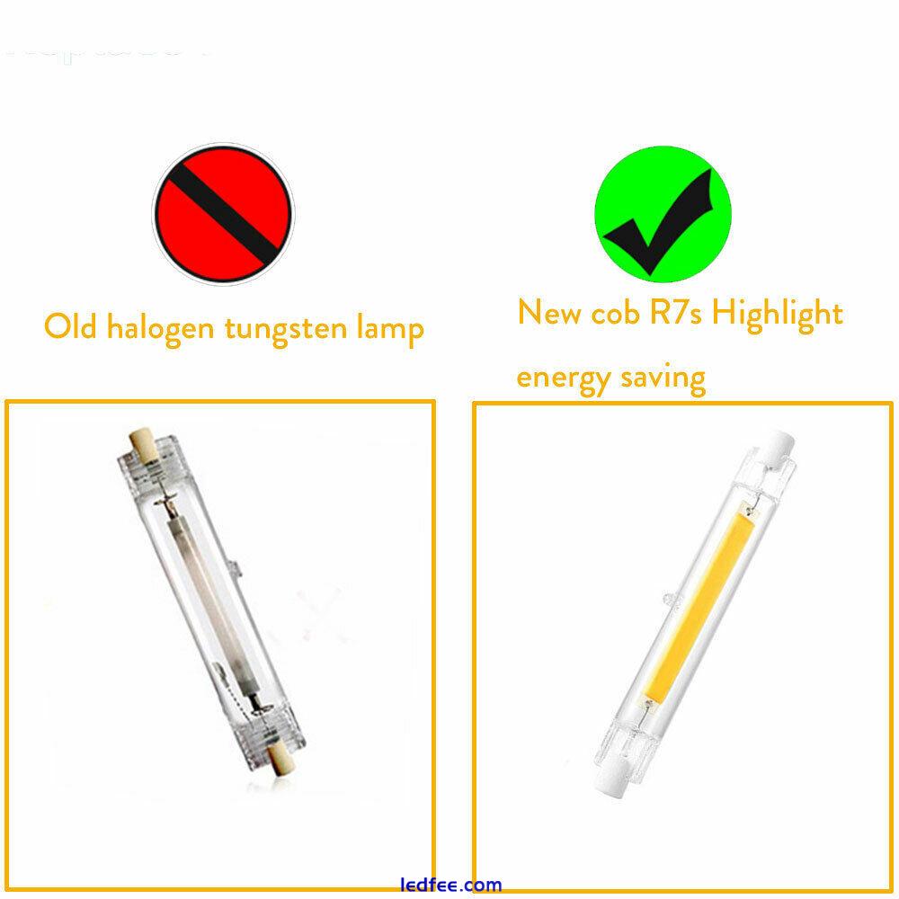 G4 G9 R7S 3W 5W 6W 12W COB LED Replaces Halogen Capsule Bulbs Dimmable 78 light 5 