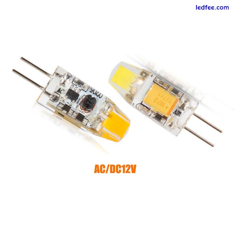 G4 G9 R7S 3W 5W 6W 12W COB LED Replaces Halogen Capsule Bulbs Dimmable 78 light 1 