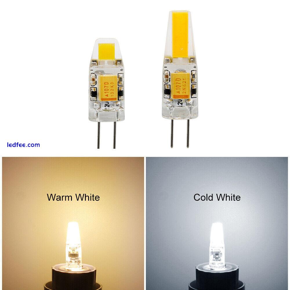 G4 G9 R7S 3W 5W 6W 12W COB LED Replaces Halogen Capsule Bulbs Dimmable 78 light 0 