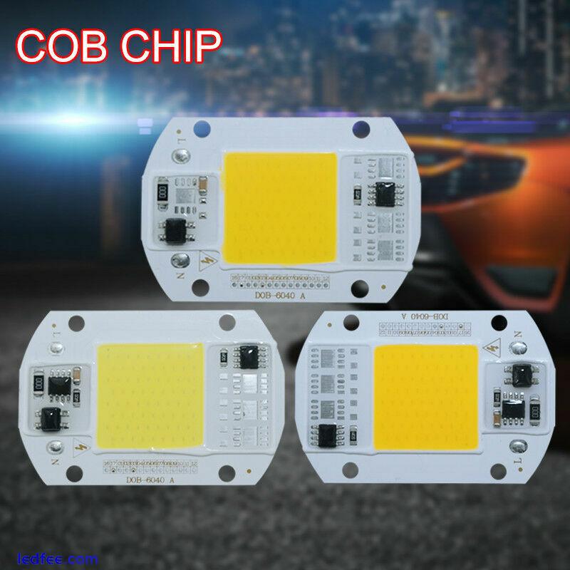Smart IC Driver LED light Bulb COB Chip AC 110V 220V Input Integrated 20/30/50W  0 