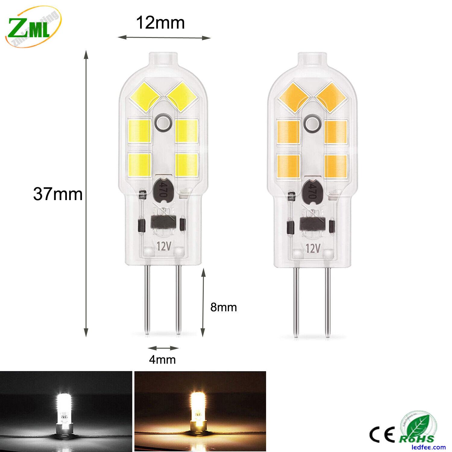 LED G4 Capsule Light Bulb 2W 20W 1-12x Corn Lamp 12V Replace Eco Halogen Bulbs 0 