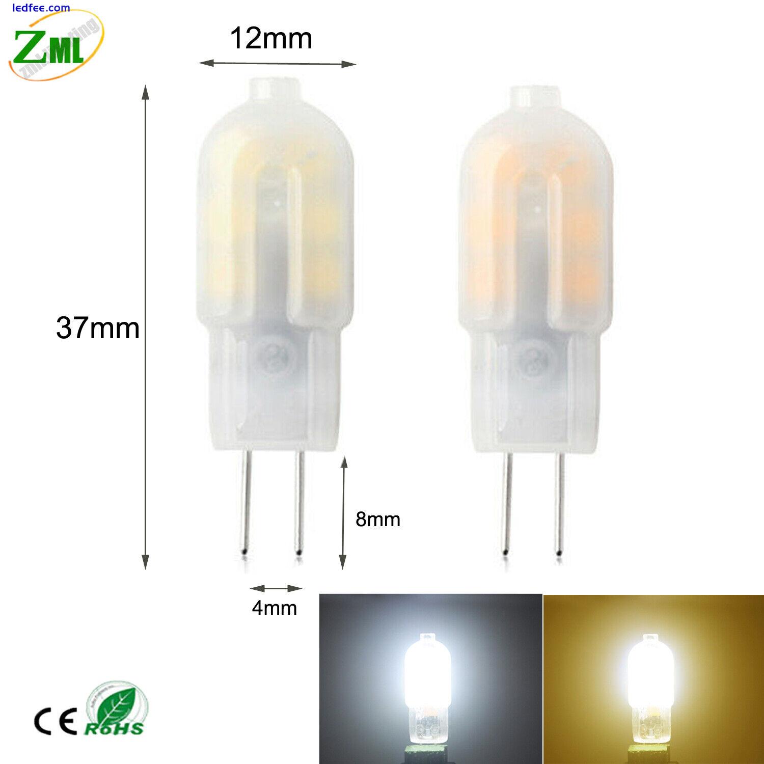 LED G4 Capsule Light Bulb 2W 20W 1-12x Corn Lamp 12V Replace Eco Halogen Bulbs 1 