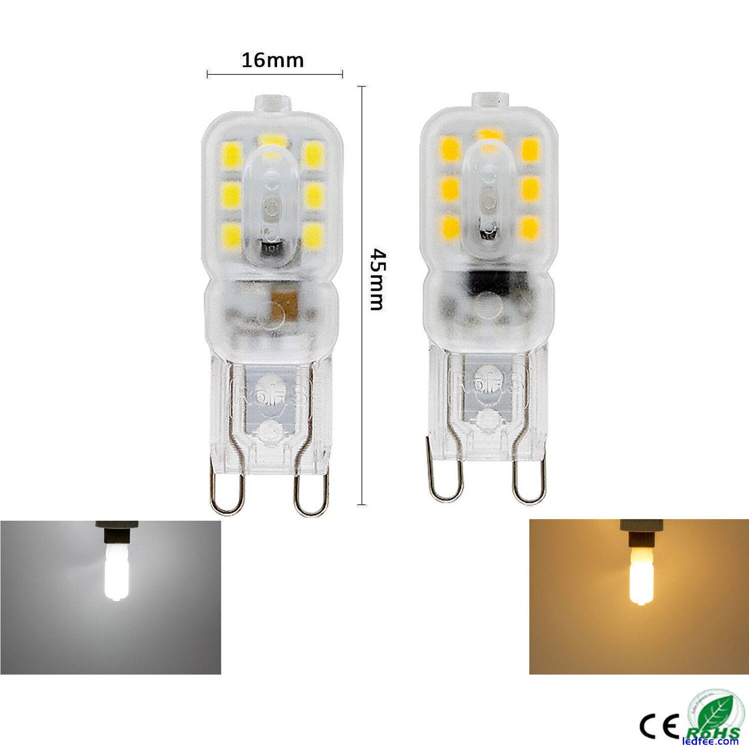 G9 LED Bulb 5W 8W Capsule Lamp Warm/COOL WHITE Replace Halogen Light Lamp2835SMD 0 