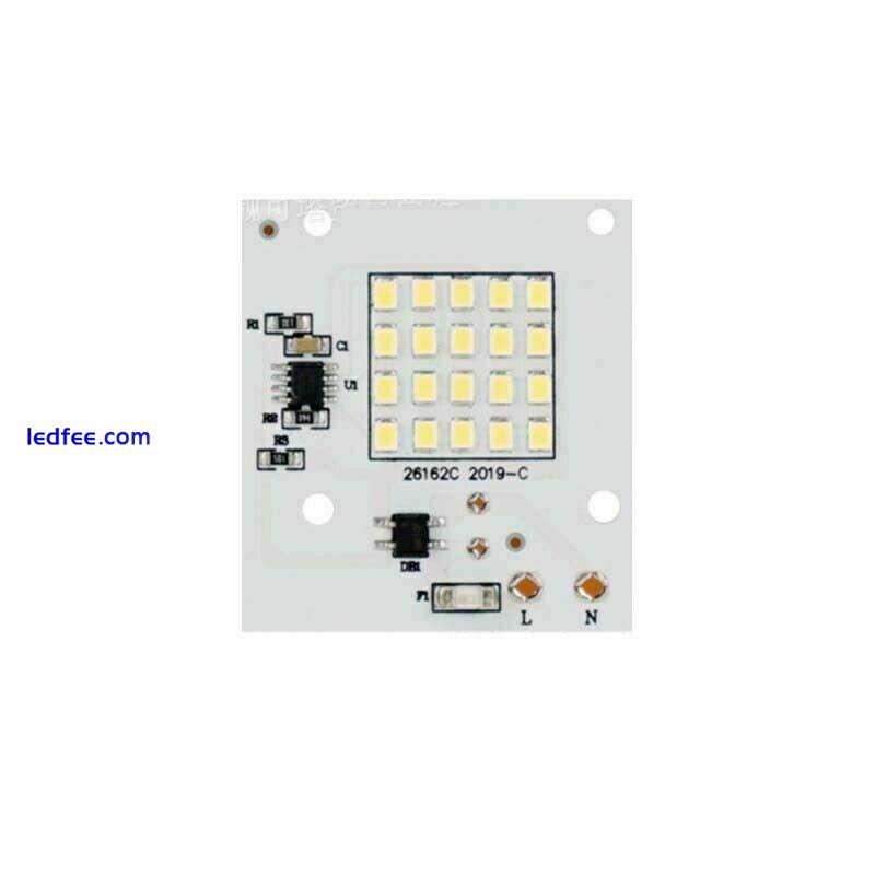 Led Chip Smart IC Integrate Light 100W 50W 30W 10W COB Bulb 220V Floodlight Lamp 1 