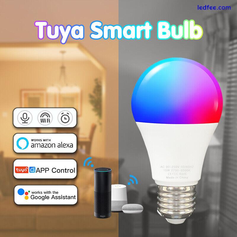 WiFi RGB Smart LED Light Bulb 9W Changing APP Control Alexa With Voice Control<br>Previous goods:<a href=