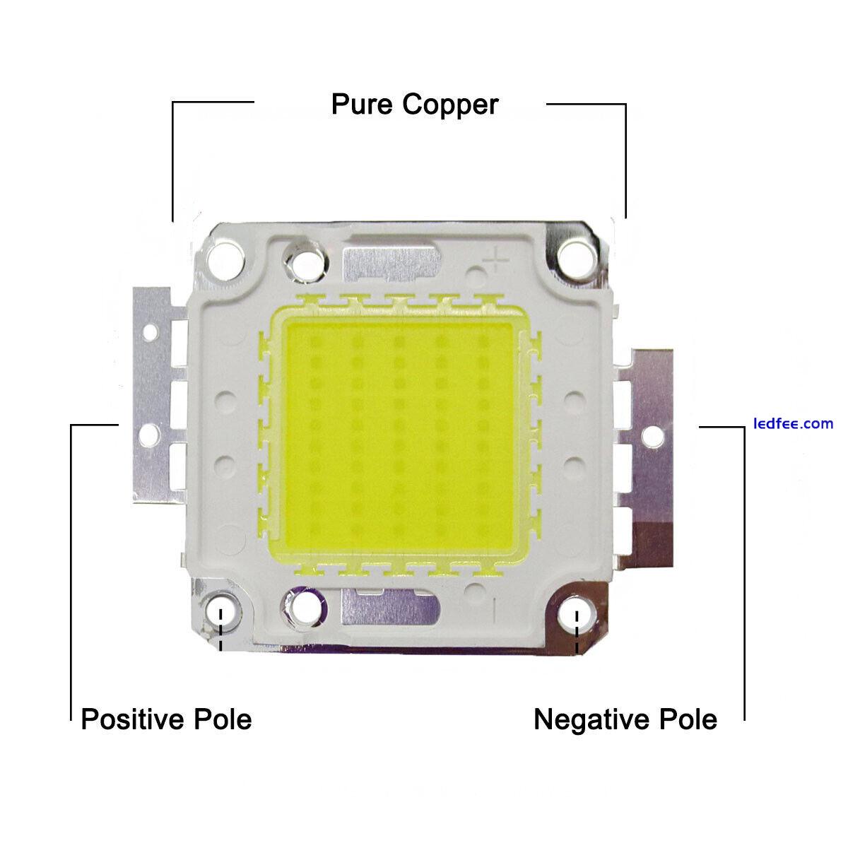 10W~100W LED smd Chip 12V-36V Integrated Bright Cob Bulb beads for Floodlight 1 