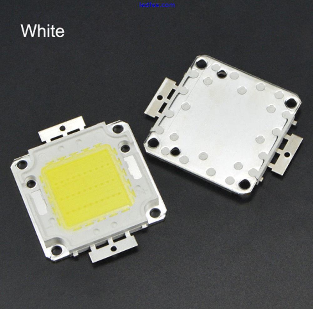 10W~100W LED smd Chip 12V-36V Integrated Bright Cob Bulb beads for Floodlight 2 