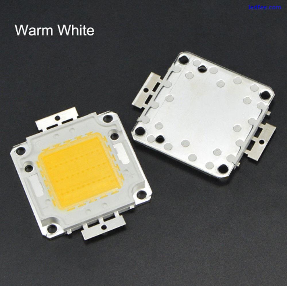 10W~100W LED smd Chip 12V-36V Integrated Bright Cob Bulb beads for Floodlight 3 