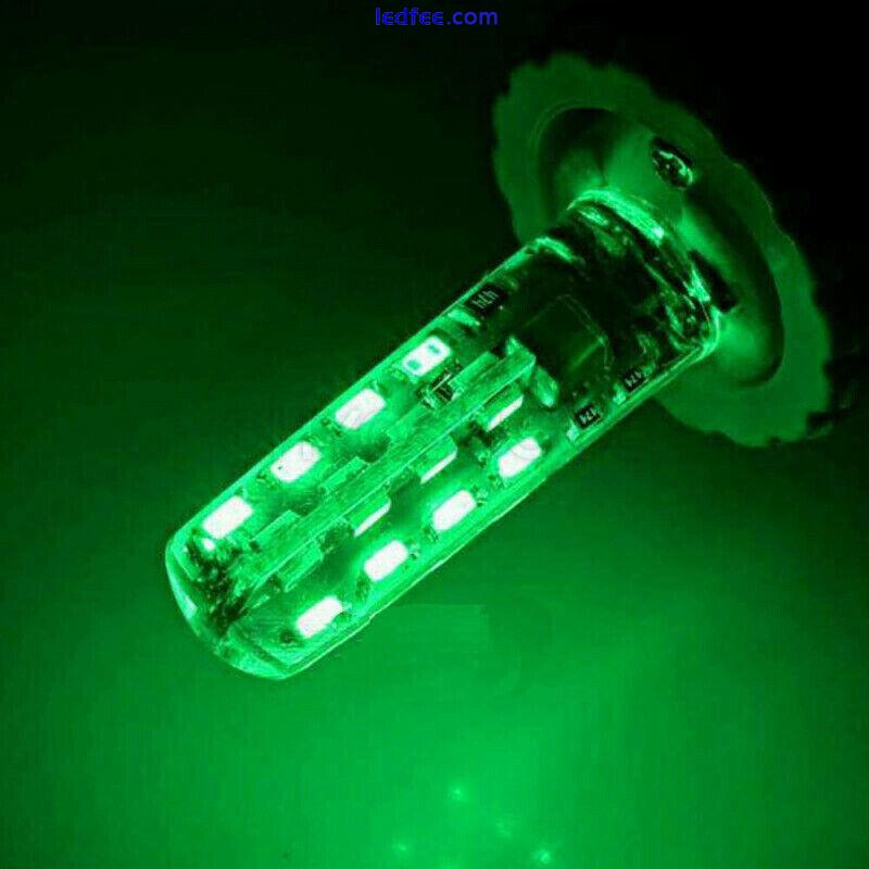 G4 LED 2W 24LED SMD 3014 Red Green Blue Warm/Cool white Light Capsule Bulb DC12V 3 