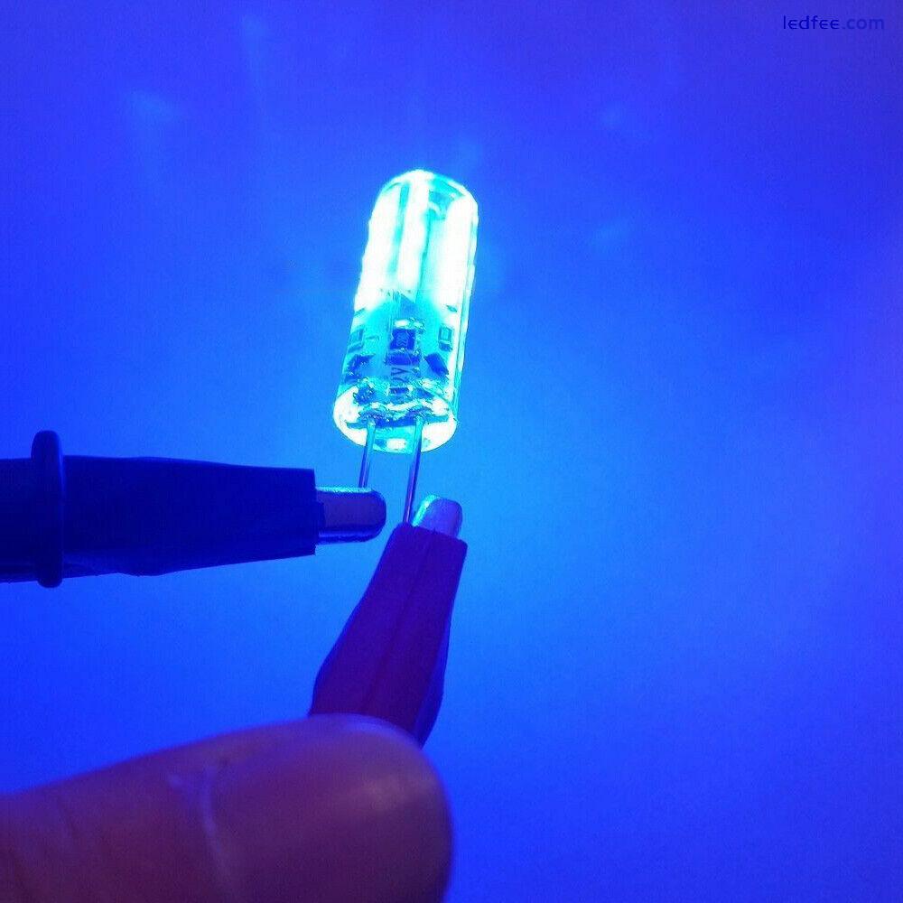 G4 LED 2W 24LED SMD 3014 Red Green Blue Warm/Cool white Light Capsule Bulb DC12V 2 