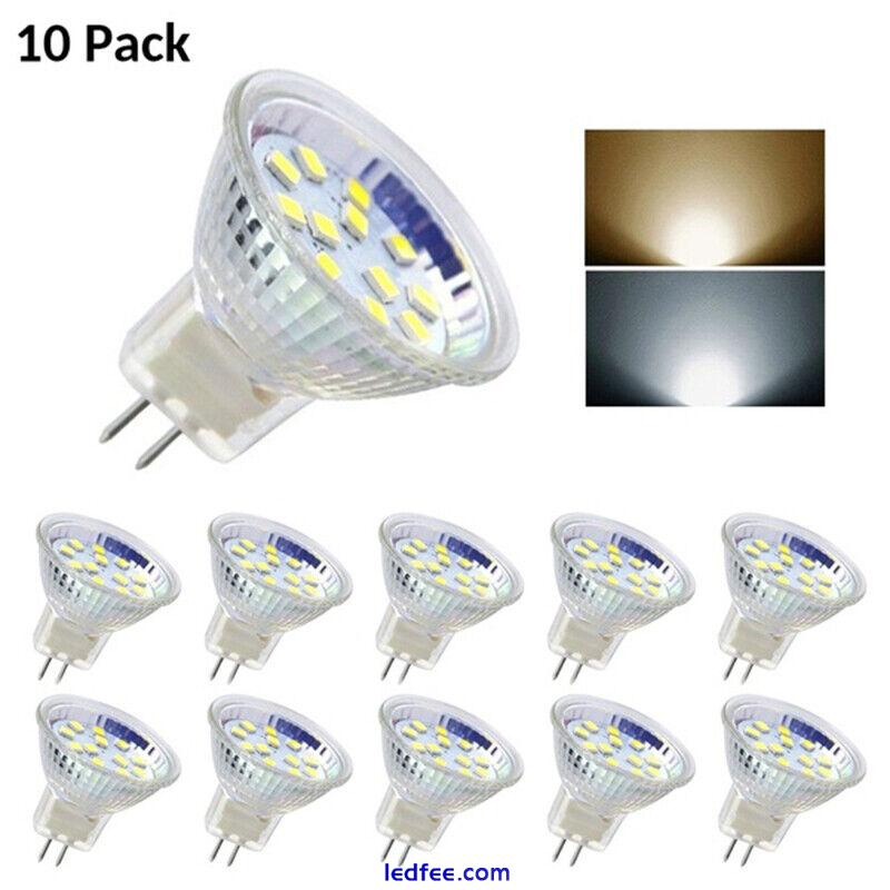 1~20PCS 3W/5W MR11 LED Spotlight 12/18LEDs SMD2835 AC 12V/DC 12V Home Light Bulb 1 