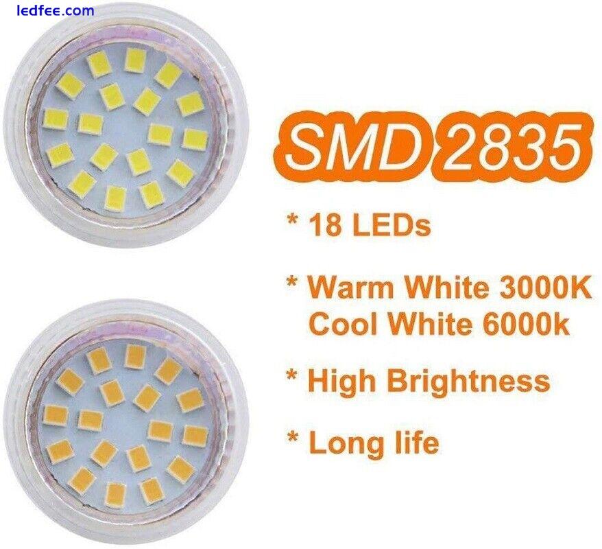 1~20PCS 3W/5W MR11 LED Spotlight 12/18LEDs SMD2835 AC 12V/DC 12V Home Light Bulb 2 