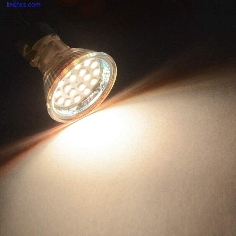1~20PCS 3W/5W MR11 LED Spotlight 12/18LEDs SMD2835 AC 12V/DC 12V Home Light Bulb 4 