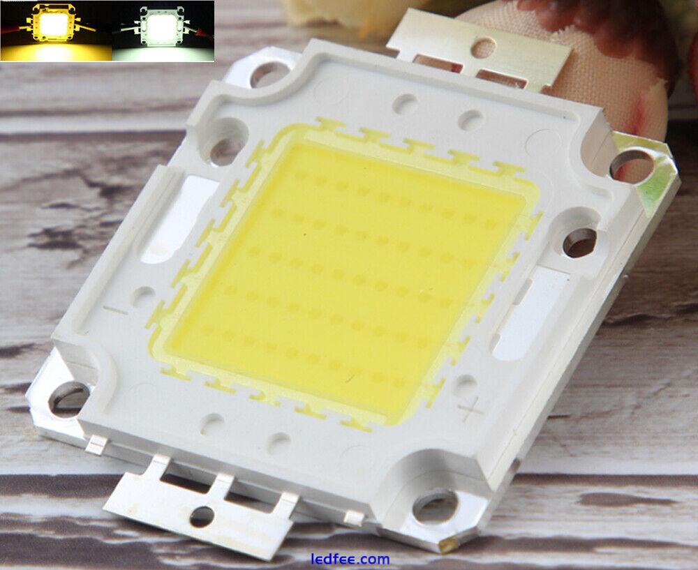 LED Chip COB SMD 10W~100W 12V-36V Integrated Bright Bulb beads for Floodlight 0 