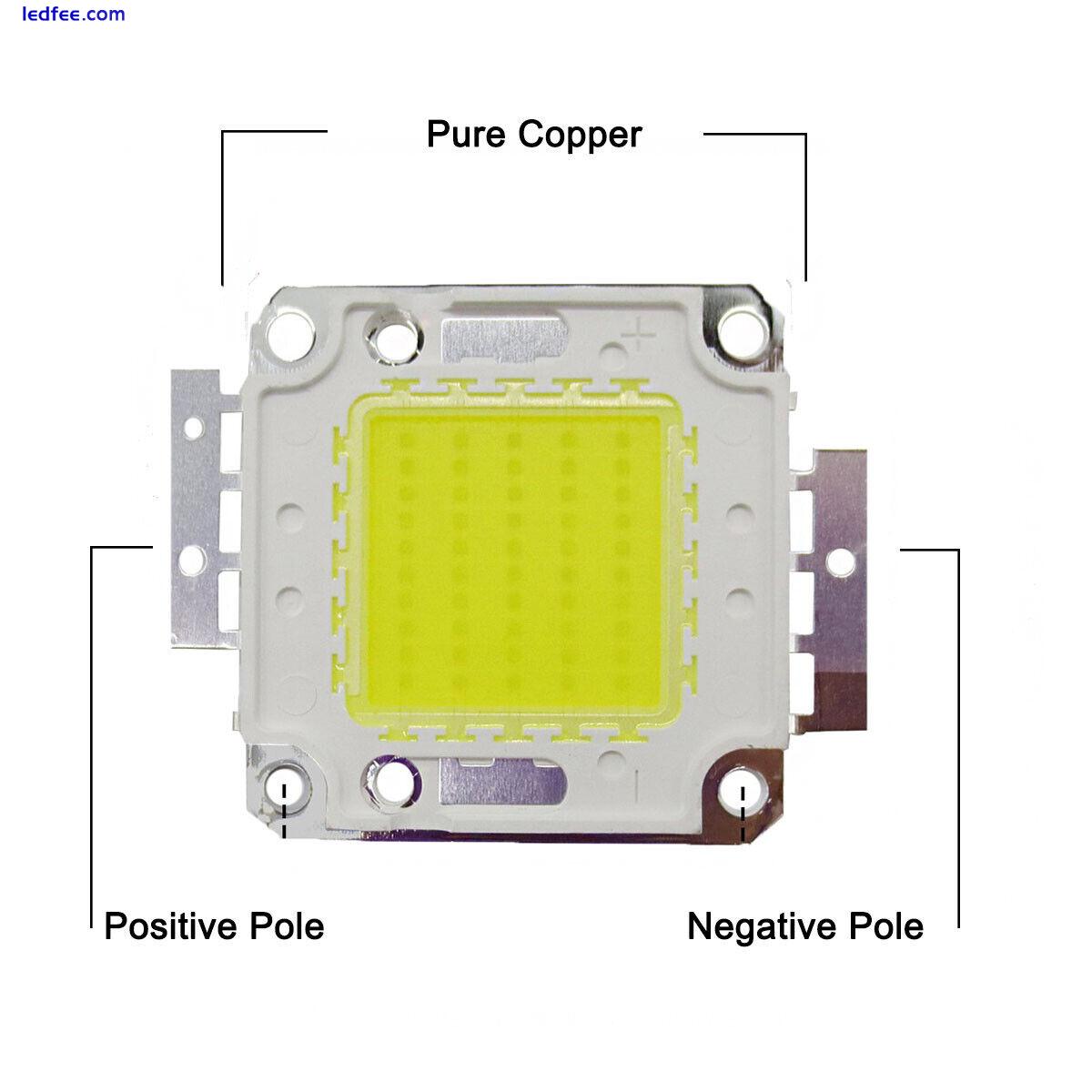 LED Chip COB SMD 10W~100W 12V-36V Integrated Bright Bulb beads for Floodlight 2 