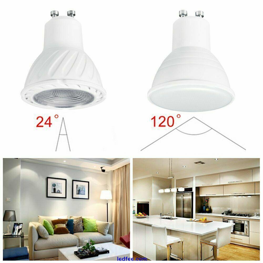 Ceiling light Bulbs GU10 LED Energy Saving Light  Spotlight Lamps Cool Light 4 
