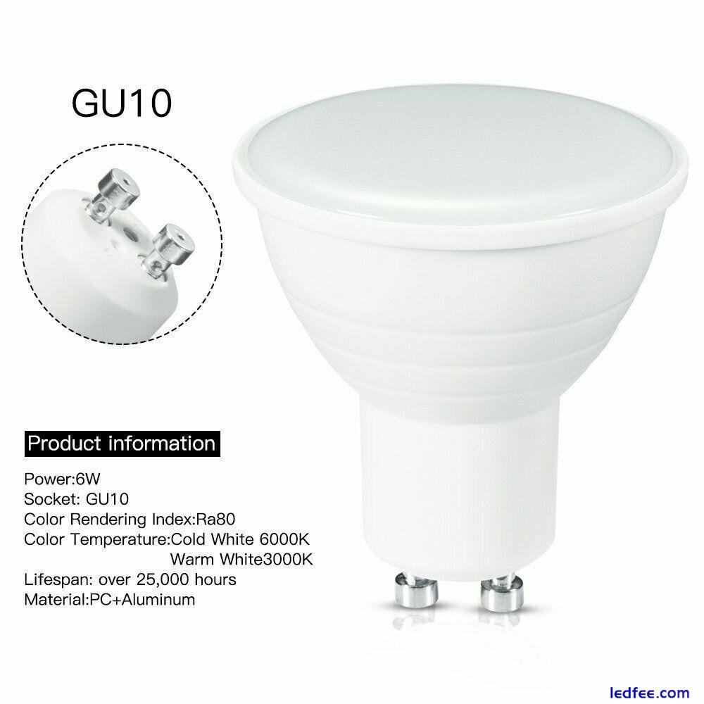 Ceiling light Bulbs GU10 LED Energy Saving Light  Spotlight Lamps Cool Light 2 